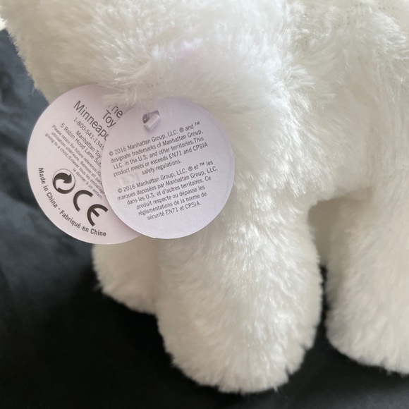 SPARKLES THE UNICORN Plush Stuffed Animal NWT - Picture 4 of 12